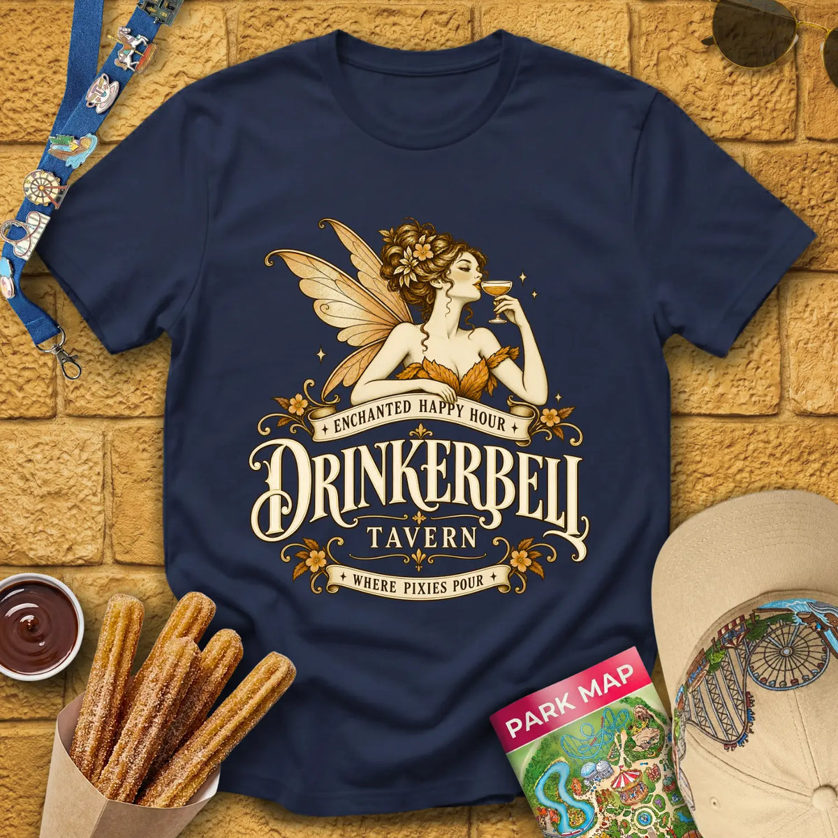 Drinkerbell Tavern [Nouveau] T-Shirt