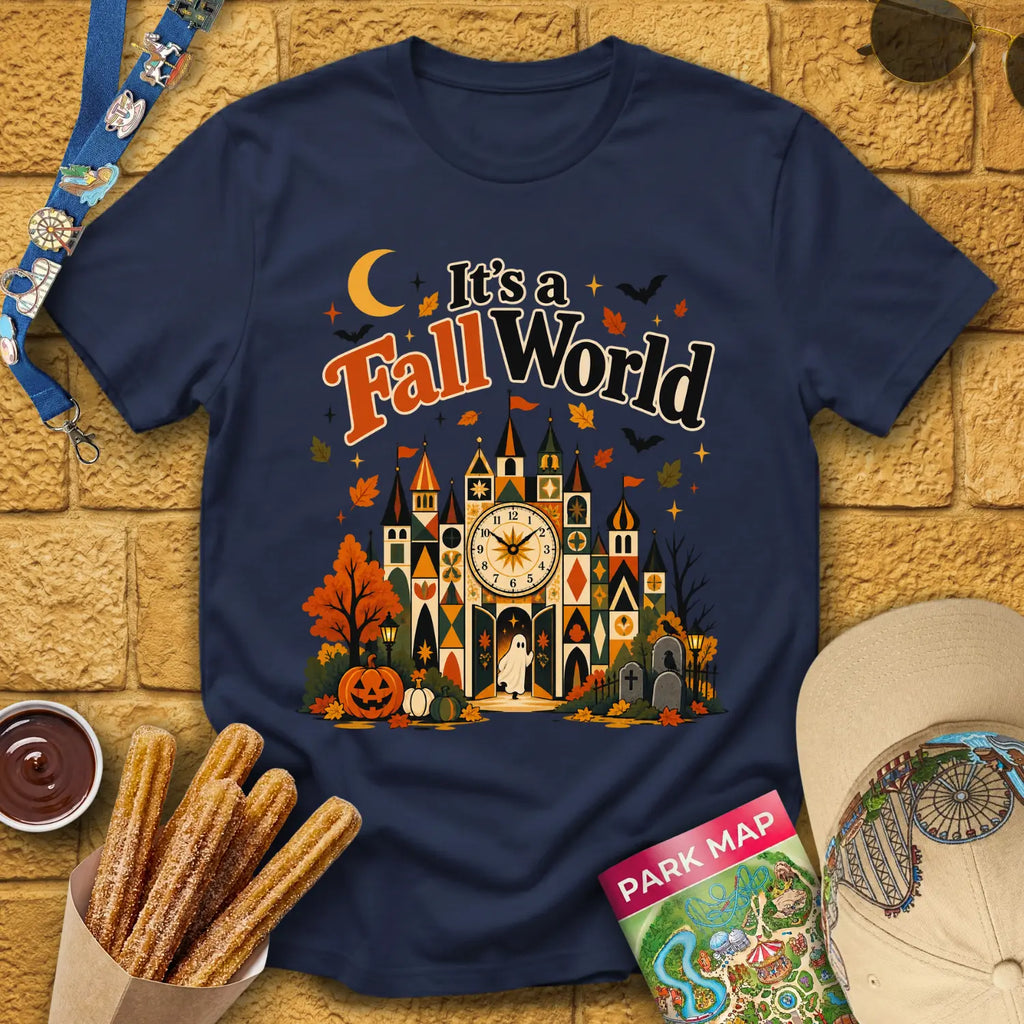 It's A Fall World [Artsy] T-Shirt