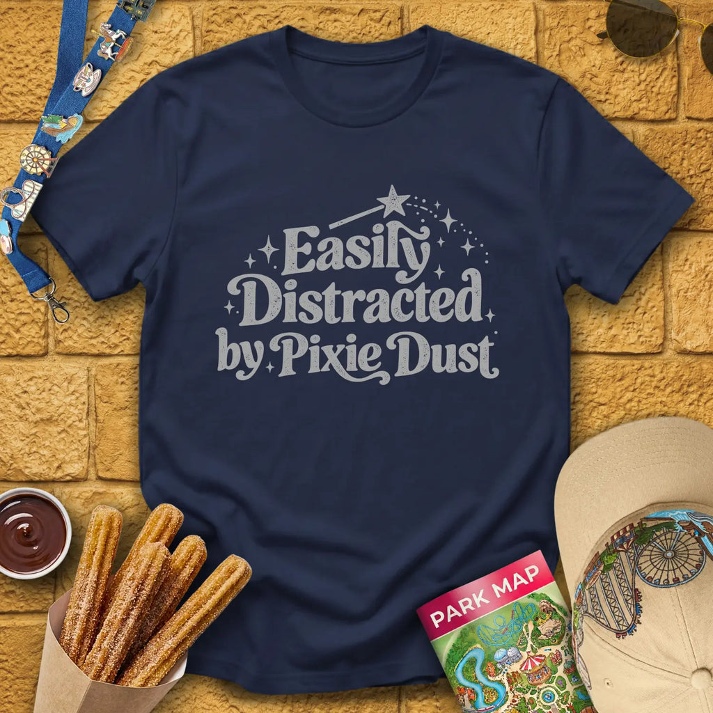 Pixie Dust Distracted [Artsy] T-Shirt