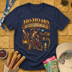 Reindeer's Life [Cinematic] T-Shirt for Theme Park Fans (Navy)