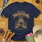 Theme Park Trinity [Victorian] T-Shirt for Theme Park Fans (Navy)