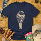 Turkey Leg Park [Monochrome] T-Shirt