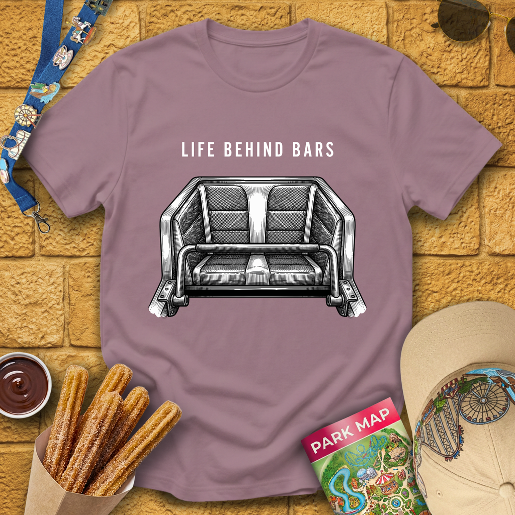 Life Behind Bars [Sleek] T-Shirt