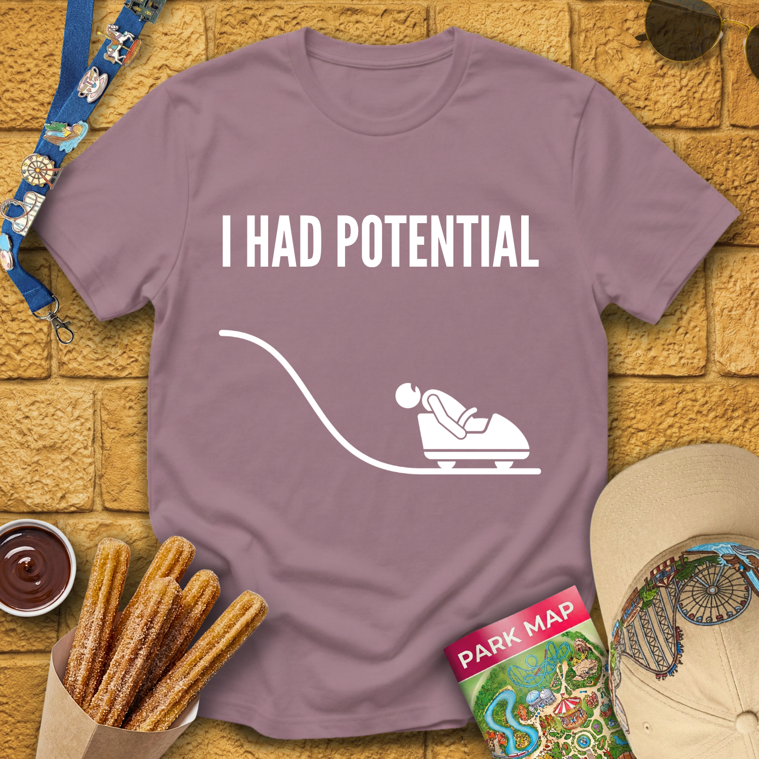 I Had Potential [Sleek] T-Shirt
