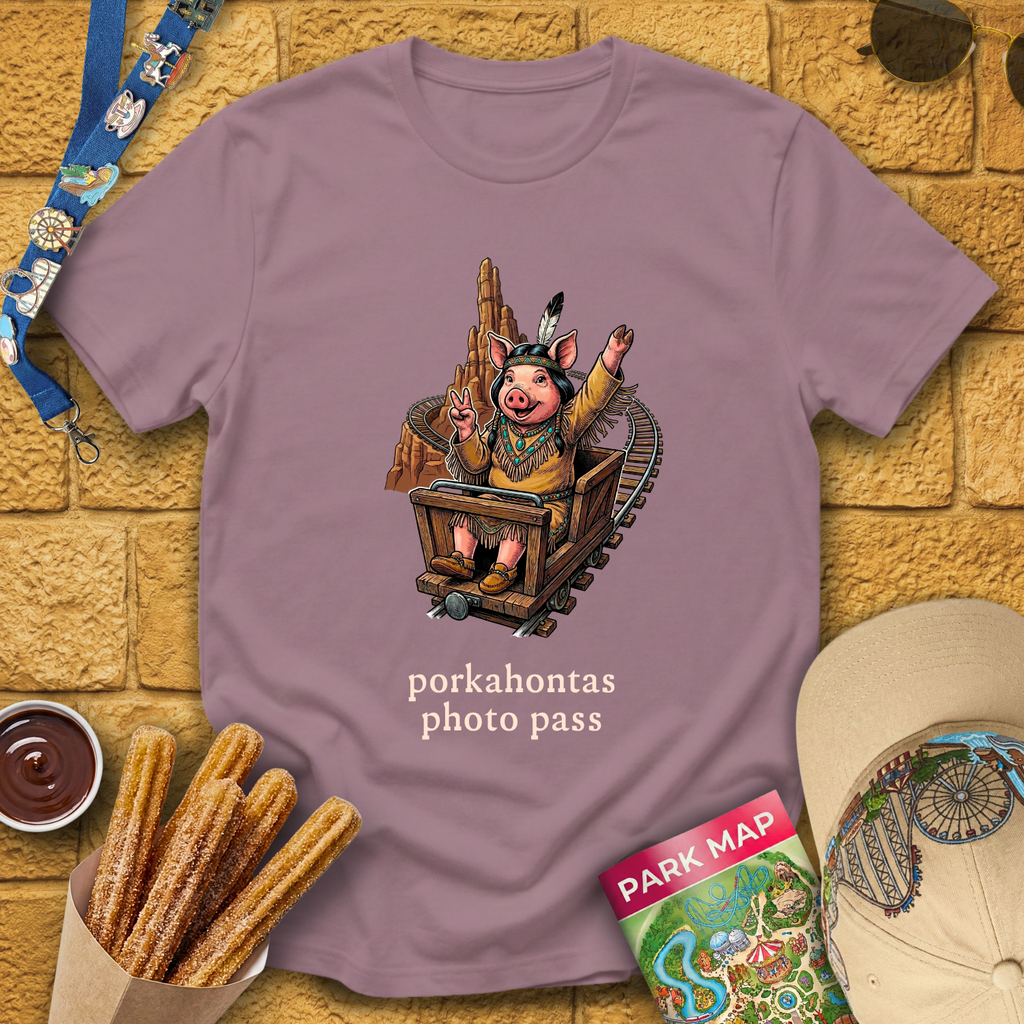 Porkahontas [Graphic] T-Shirt