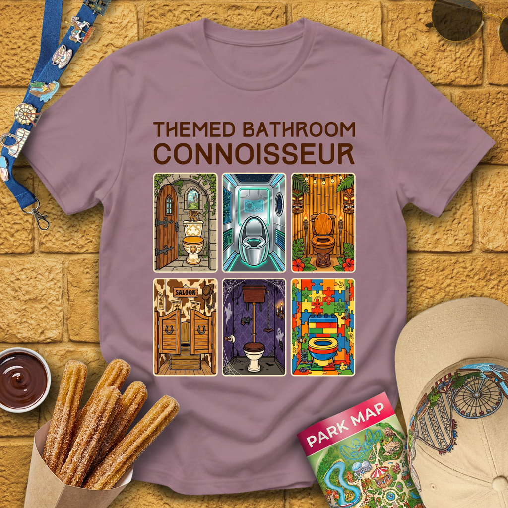 Themed Bathroom Connoisseur [MidCen] T-Shirt
