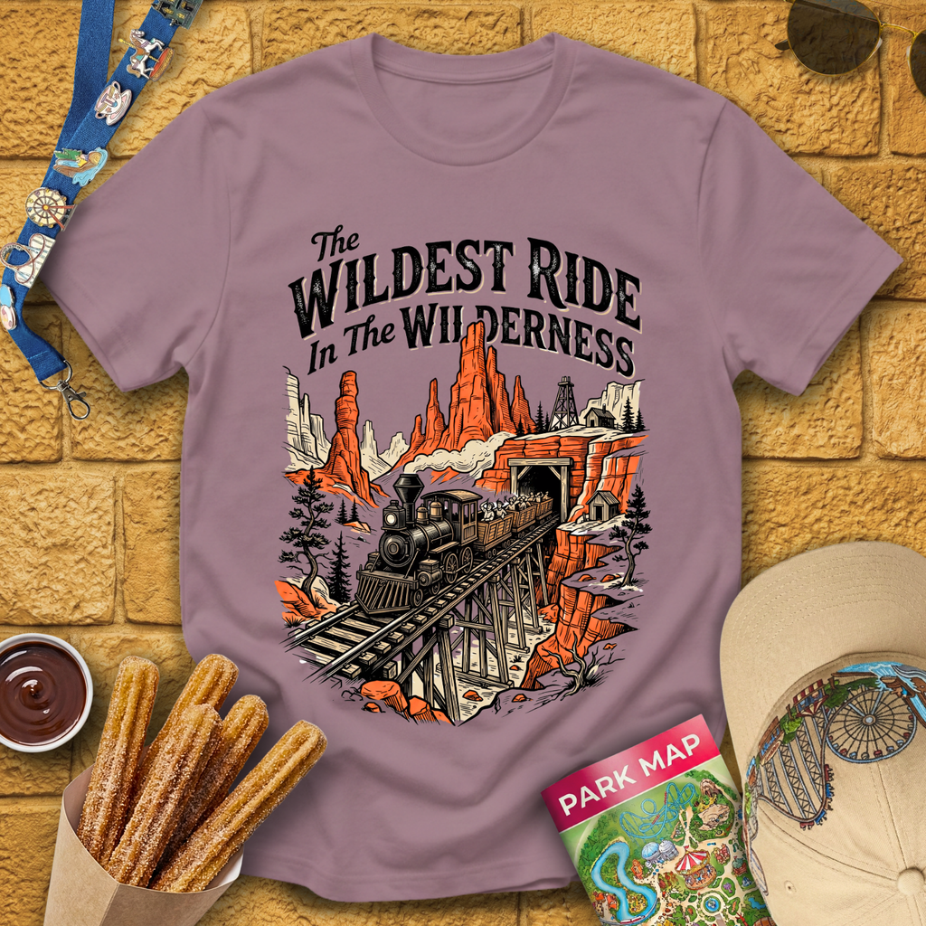 The Wildest Ride [Woodcut1] T-Shirt