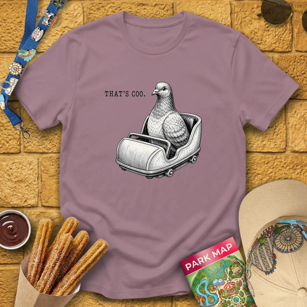 That's Coo. [Woodcut] T-Shirt