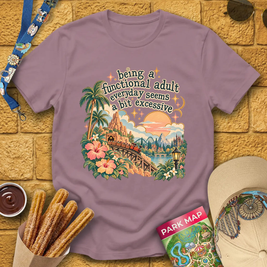 Functional Adult [FairyBoho] T-Shirt for Theme Park Fans (Paragon)