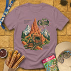 It's The Climb [VintPoster] T-Shirt