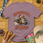 Overstimulated By Xmas [50s] T-Shirt for Theme Park Fans (Paragon)
