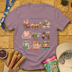 Theme Park Critters [SleekStory] T-Shirt for Theme Park Fans (Paragon)