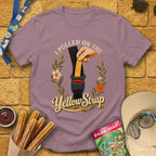 Yellow Strap [BohoOval] T-Shirt for Theme Park Fans (Paragon)