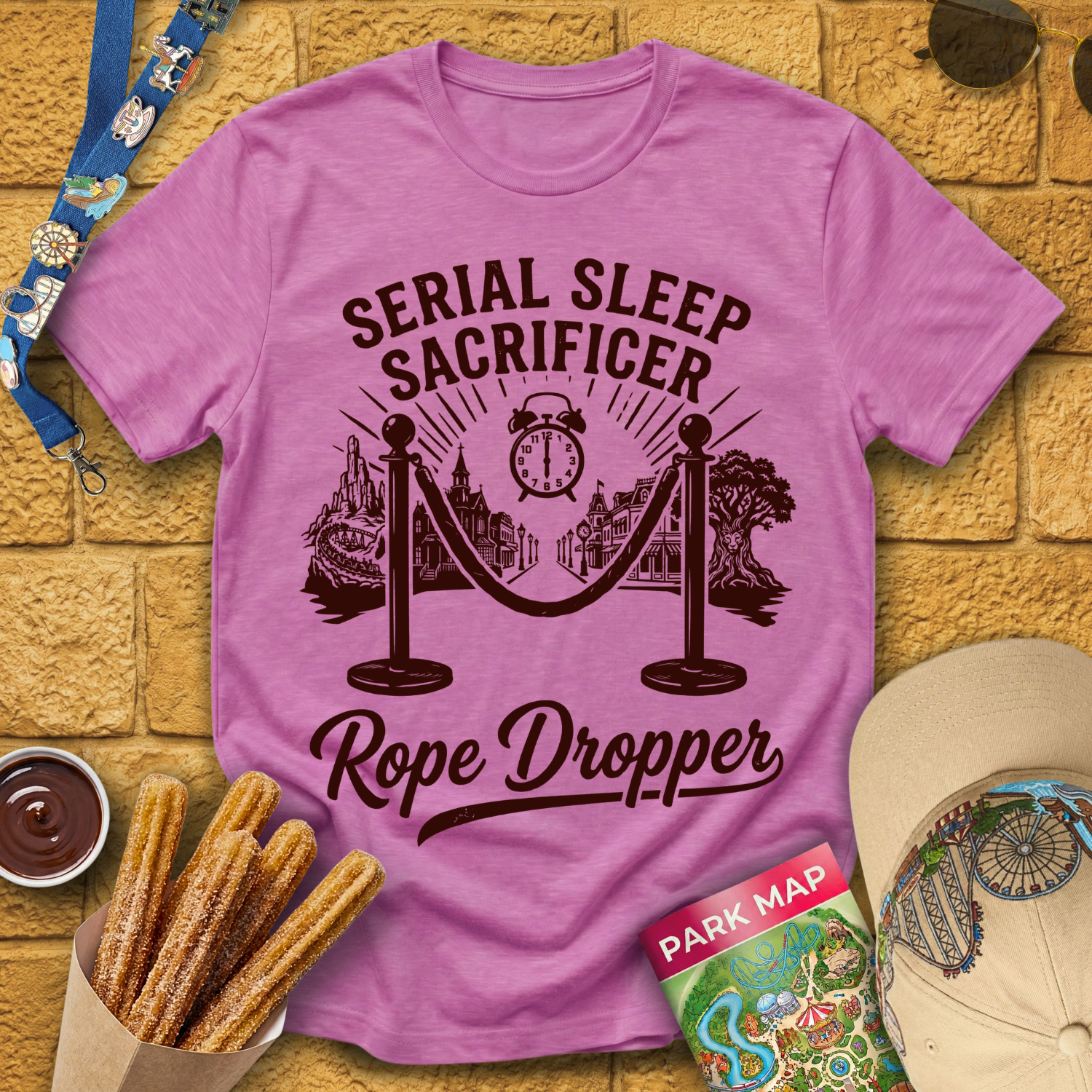 Rope Dropper [RetroBrush] T-Shirt