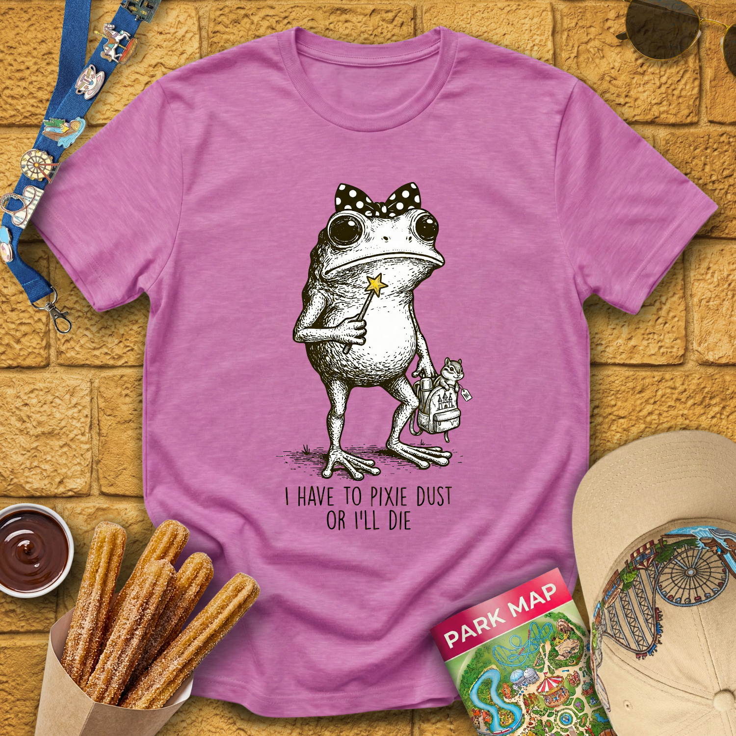 Pixie Dust Frog [InkPen] T-Shirt