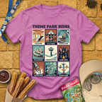 Types Of Rides [RetroPoster] T-Shirt