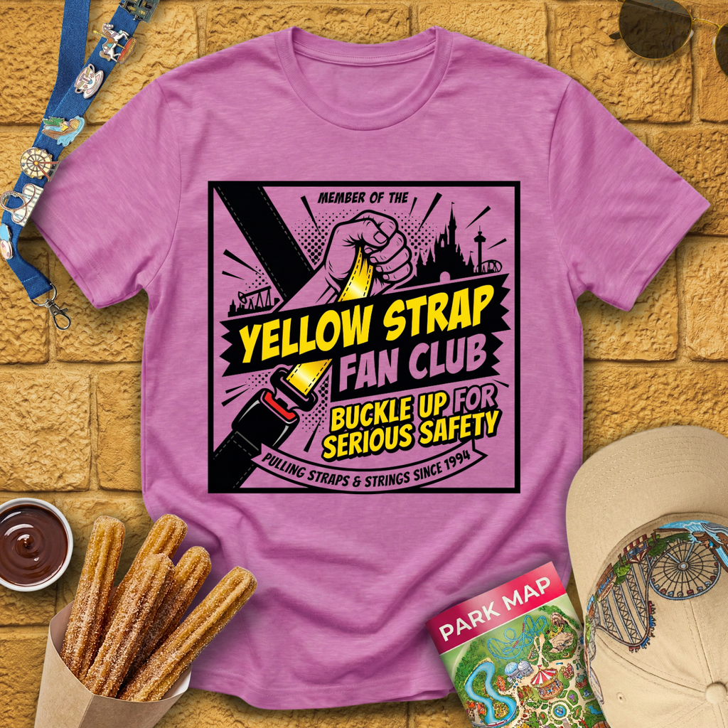 Yellow Strap Fan Club [Comic] T-Shirt