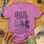 Get In Loser Ghosts [Retro] T-Shirt