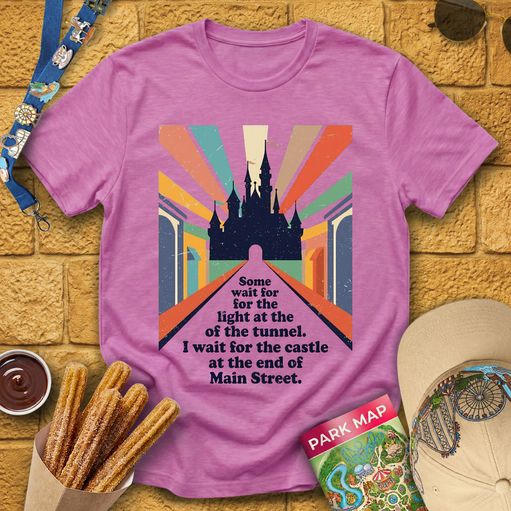 End Of Main Street [RetroPoster] T-Shirt