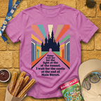 End Of Main Street [RetroPoster] T-Shirt