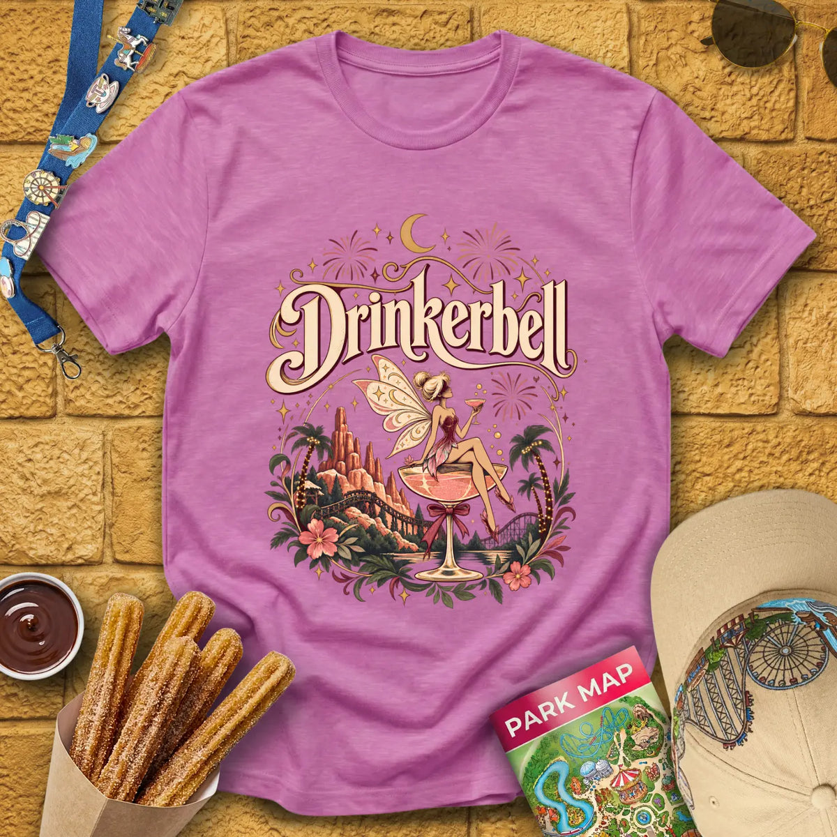 Drinkerbell [Boho] T-Shirt