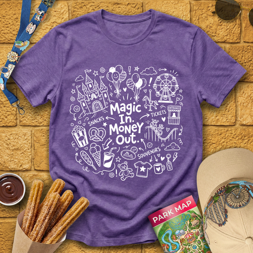 Magic In. Magic Out. [Doodle] T-Shirt