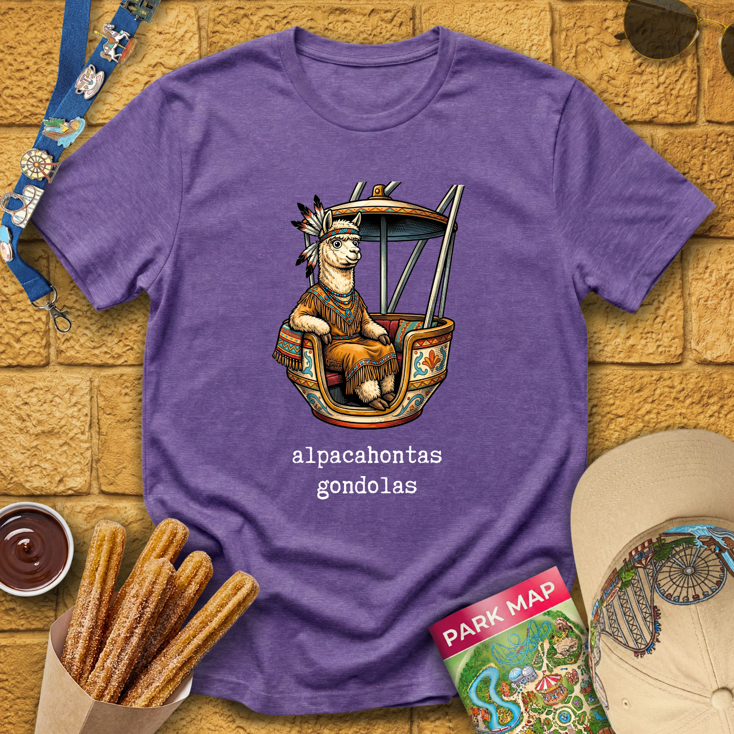 Alpacahontas [Graphic] T-Shirt