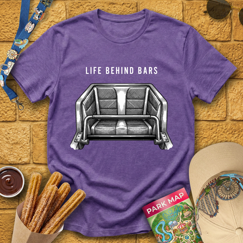 Life Behind Bars [Sleek] T-Shirt
