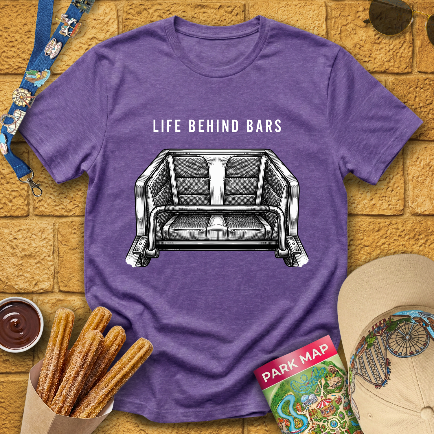 Life Behind Bars [Sleek] T-Shirt