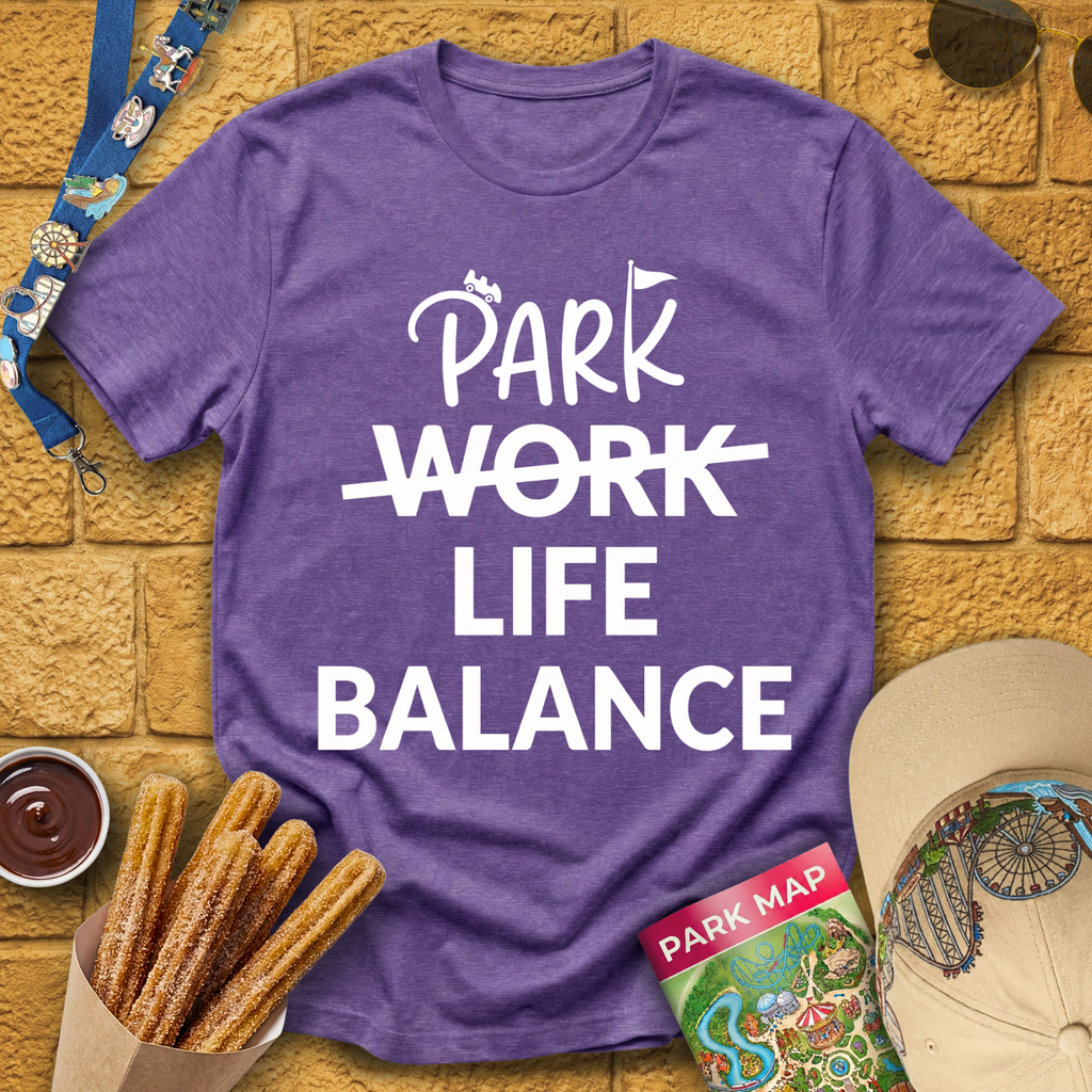 Park Life Balance [Simple] T-Shirt