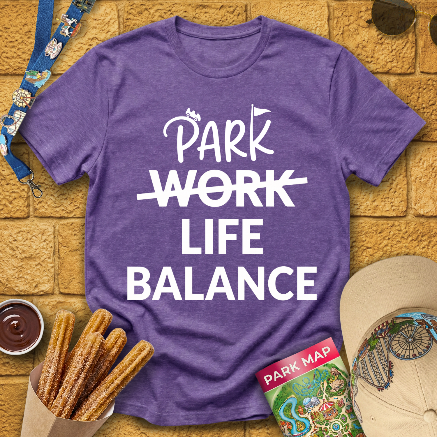 Park Life Balance [Simple] T-Shirt