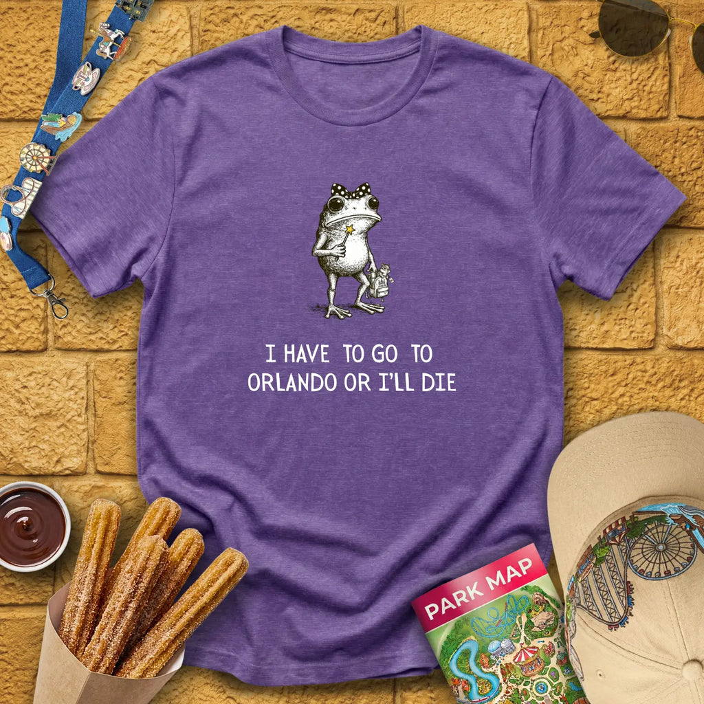 Orlando Or I'll Die [InkPen] T-Shirt