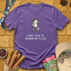 Orlando Or I'll Die [InkPen] T-Shirt