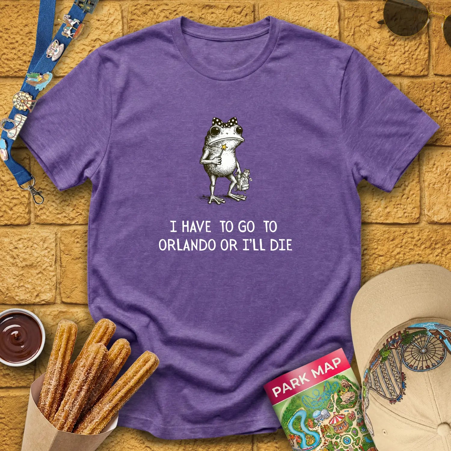 Orlando Or I'll Die [InkPen] T-Shirt