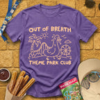 Out Of Breath [Doodle] T-Shirt