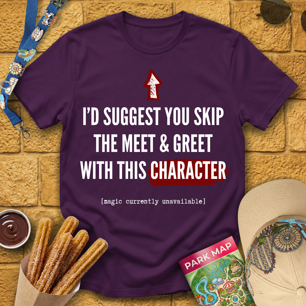 Skip Meet&Greet [Bold] T-Shirt
