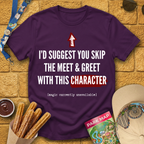 Skip Meet&Greet [Bold] T-Shirt