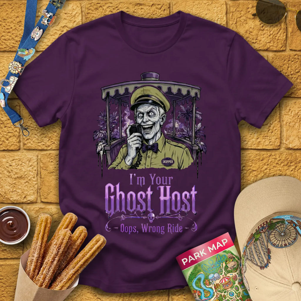 Ghost Host Skipper [Surreal] T-Shirt