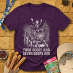 Seven Drops Ago [Woodcut] T-Shirt