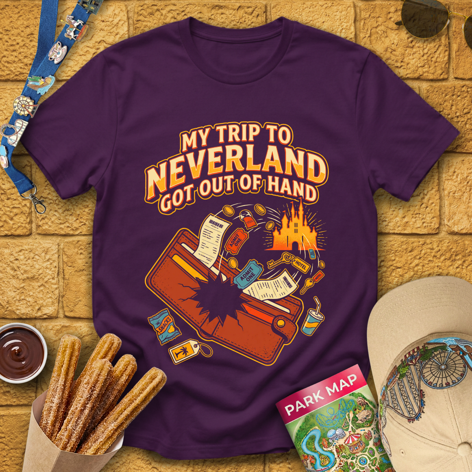 Neverland Out Of Hand [Bold] T-Shirt