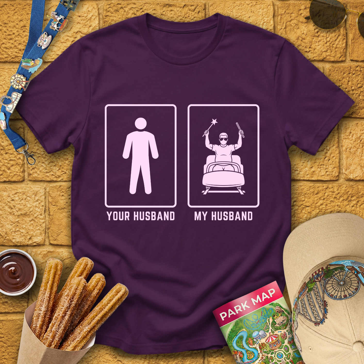 Your Husband My Husband T-Shirt