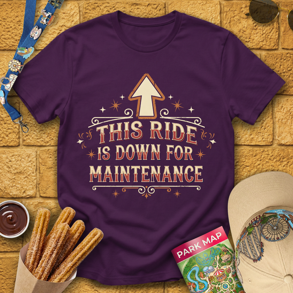 Ride Maintenance [Western] T-Shirt