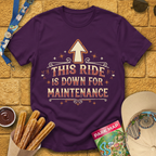Ride Maintenance [Western] T-Shirt