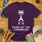 Paris Of The Caribbean [Sleek] T-Shirt