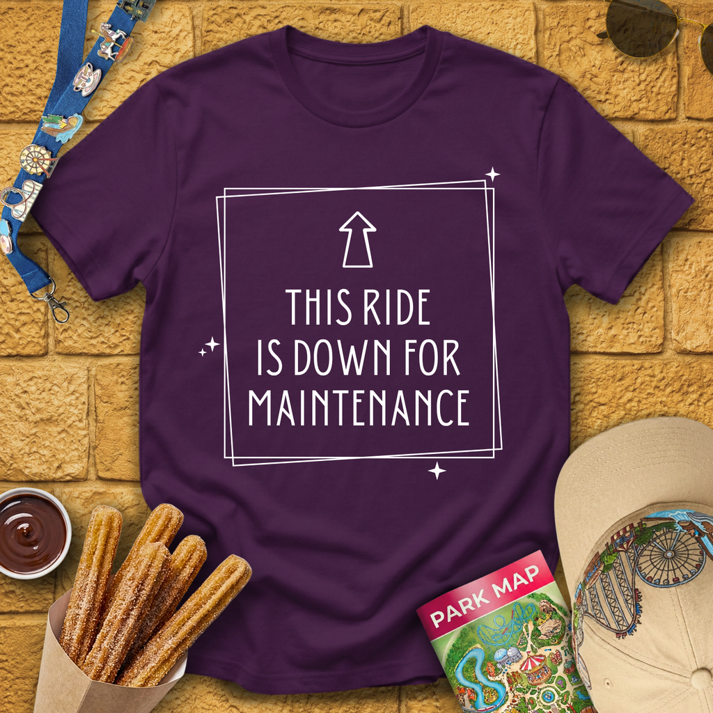 Ride Maintenance [Sleek] T-Shirt