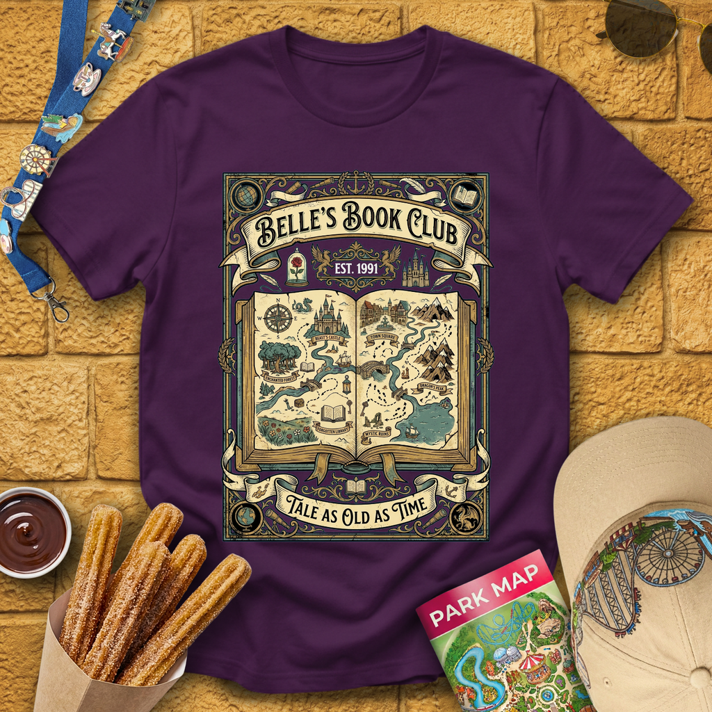 Belle's Book Club [Explorer] T-Shirt
