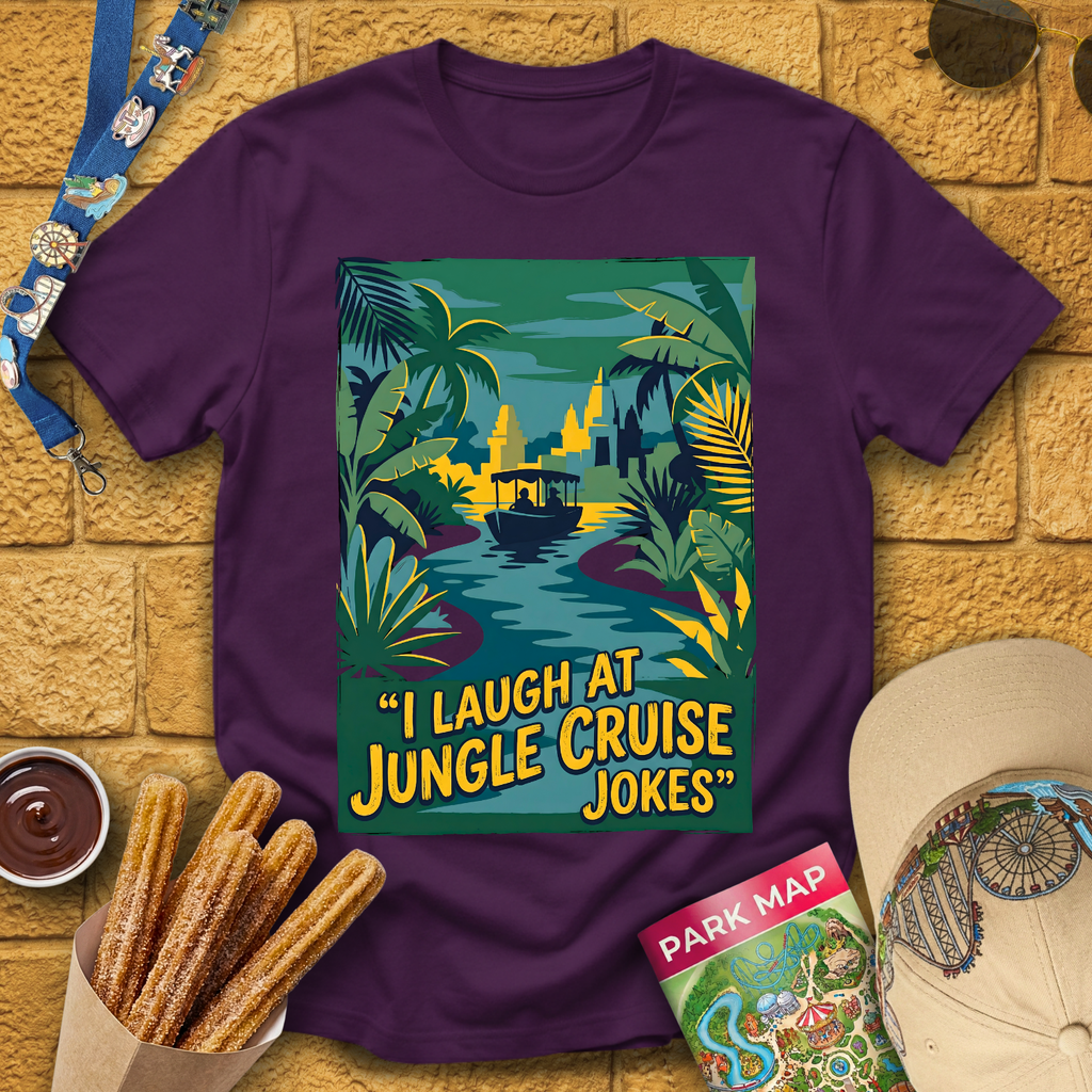 Jungle Cruise Jokes [30sPoster] T-Shirt