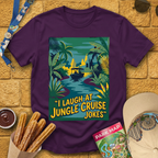 Jungle Cruise Jokes [30sPoster] T-Shirt