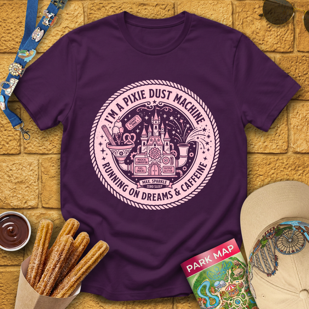 Pixie Dust Machine [Badge] T-Shirt