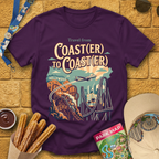 Coast(er) to Coast(er) [Vintage] T-Shirt